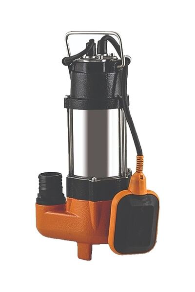 Olemax İtaly 470df 1.5 Hp Drenaj Logar Atık Dalgıç Su Pompası Motoru Bıçaklı ...