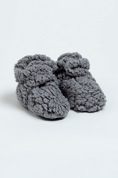 BabyZilla Bebek Pandufu, Kaydırmaz Taban, Terletmeyen Pamuk Astarlı, Ev Patiği