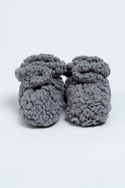 BabyZilla Bebek Pandufu, Kaydırmaz Taban, Terletmeyen Pamuk Astarlı, Ev Patiği