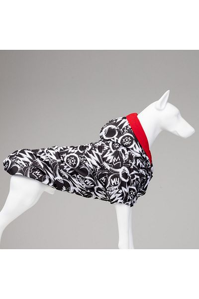 Lindodogs Lindo Dogs Quantum Size 3 - Waterproof Hooded Dog Raincoat