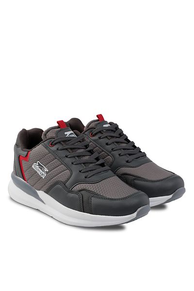 Slazenger Zurich New I Sneaker Women's Shoes Dark Gray / Red