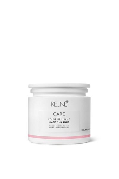 Keune Color Brillianz Color Protection Care Mask 200 ml Holds the Color of Dyed Hair Freshness on the First Day