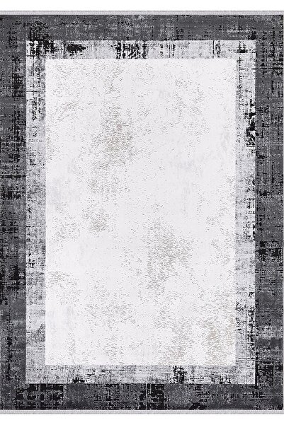 İpek Halı Roxanne 17107 Gri Akrilik Halı