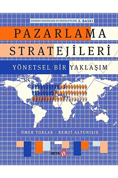Beta Yayınevi Pazarlama Stratejileri / Ömer Torlak / / 9786052421017