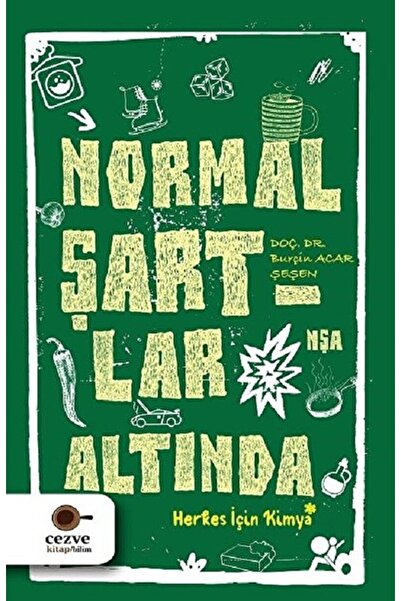Cezve Kitap Normal Şartlar Altında / Burçin Acar Şeşen / / 9786052297025
