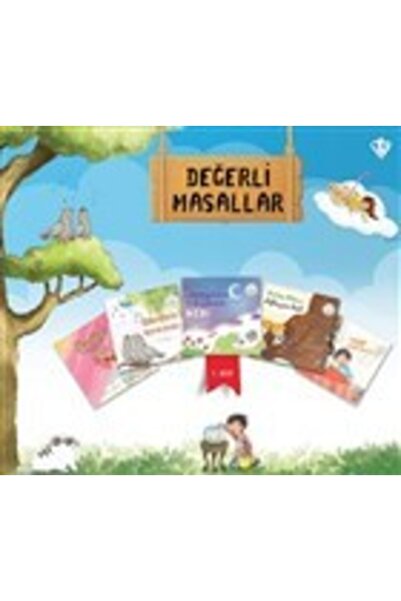 Türkiye Diyanet Vakfı Yayınları Değerli Masallar 1. Seri (5 Kitap Takım)
