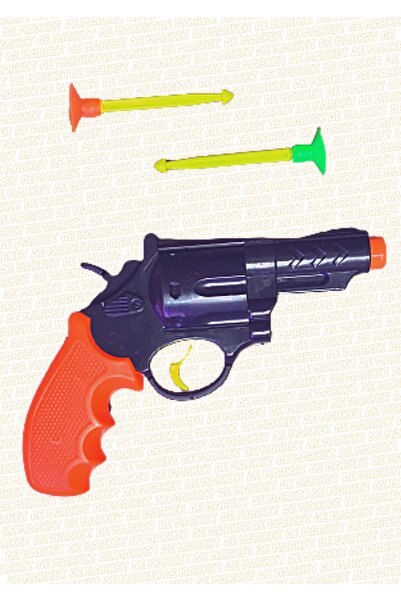 AE Market Ok Atan Altı Patlar Tabanca - Oyuncak Silah - 1 Metre Menzilli Oyun...