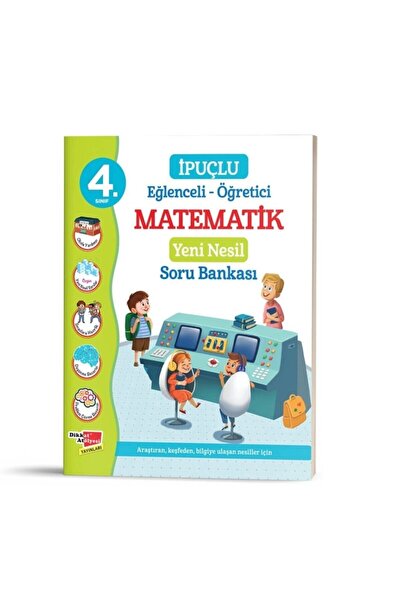 Dikkat Atölyesi Yayınları 4.sınıf Ipuçlu Matematik Yeni Nesil Soru Bankası