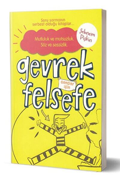Çocuk Gezegeni Gevrek Felsefe - Sarı Kitap / Şebnem Pişkin / / 9786052448748