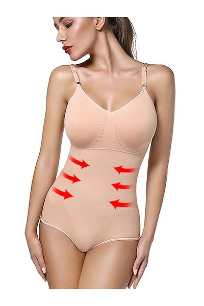 PeraFitoll Full Size Bodysuit Corset