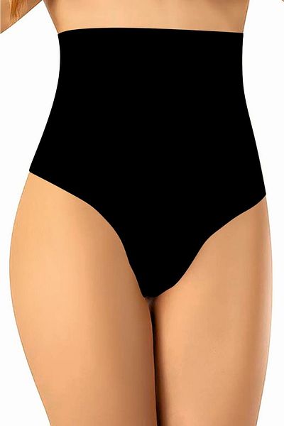 BLOOMFIT Porfy Thinning Effective Laser Cut High Waist String Thong