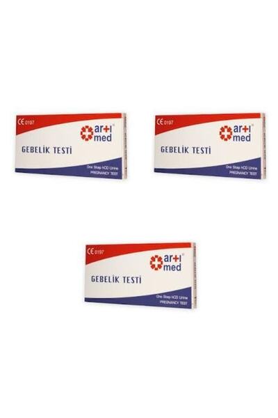 ARTİMED Gebelik Testi Artımed X 3 Adet