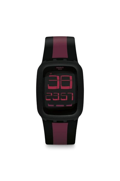 Swatch Touch Night & Pink Wristwatch Surb102d
