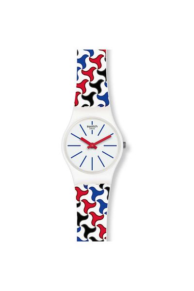 Swatch Pattu Wristwatch Lw156