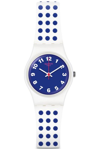 Swatch Bluedots Wristwatch Lw159