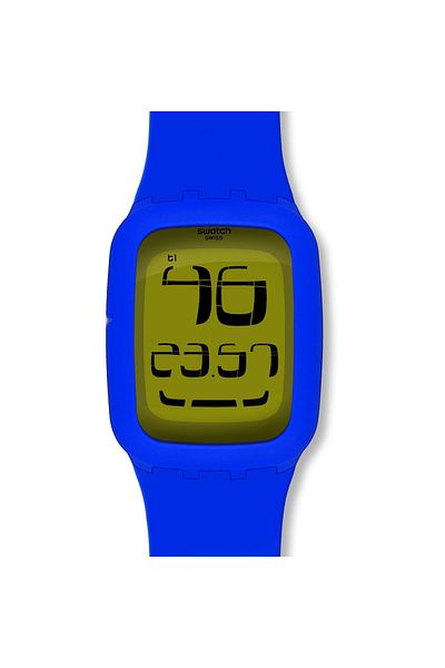 Swatch Yellow Flake Wristwatch Surn102