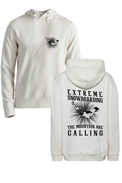 Alfa Tshirt Snowboad Ecru Sweatshirt