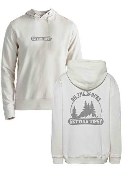 Alfa Tshirt Snowboard On The Slopes Ecru Sweatshirt