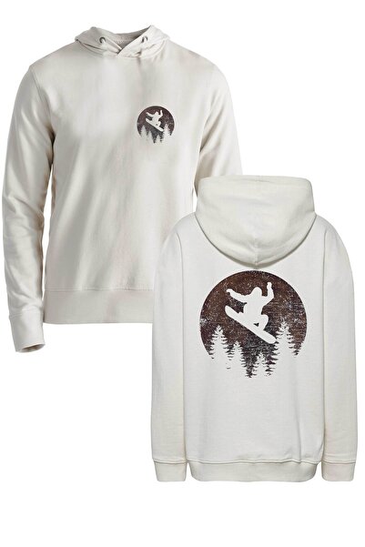 Alfa Tshirt Snowboad Ecru Sweatshirt