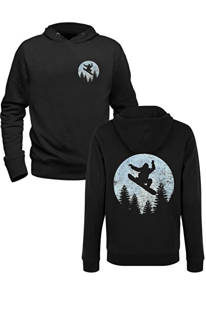 Alfa Tshirt Snowboad Black Sweatshirt