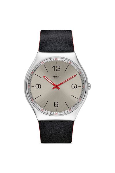 Swatch Skinmetal Unisex Wristwatch Ss07s104