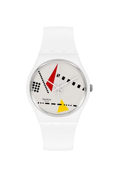 Swatch Whi_mem M Wristwatch So31w106