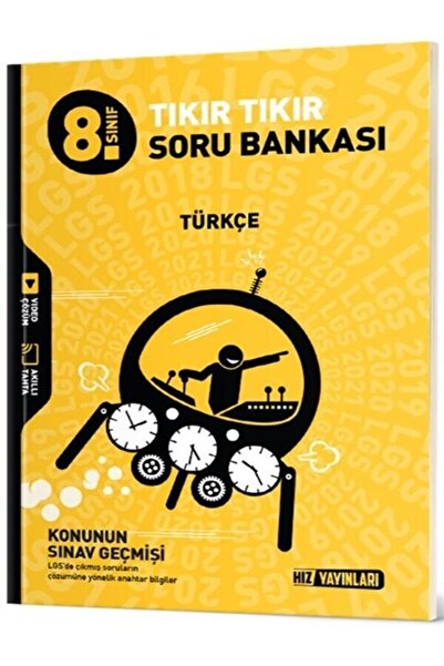 Hız Yayınları 8.Sınıf Tıkır Tıkır Türkçe Soru