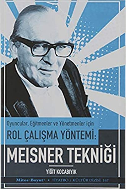 Mitos Boyut Yayınları Oyuncular Eğitmenler Ve Yönetmenler Için Rol Çalışma Yö...