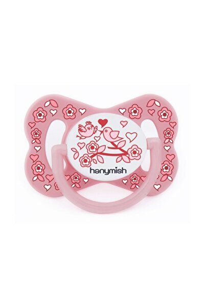 Hanymish Happy Silicone Palate Pacifier No:2