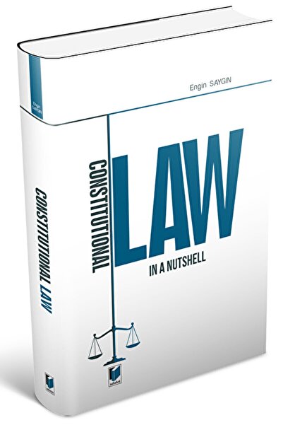 Adalet Yayınevi Constitutional Law In A Nutshell / Engin Saygın / / 978625708...