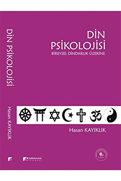 Karahan Kitabevi Din Psikolojisi / Hasan Kayıklık / / 9786054454280