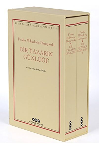 Yapı Kredi Yayınları Bir Yazarın Günlüğü (2 Cilt Takım - Kutulu) / / 97897508...
