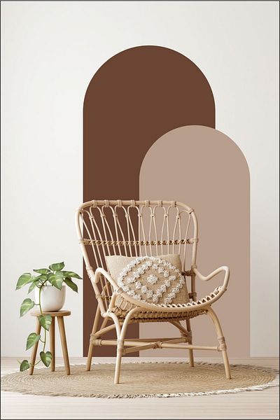 Piksel Grafik Bohemian Blocks 2 Pack Wall Sticker