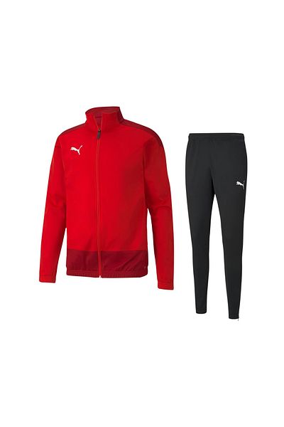 Puma Σετ φόρμας προπόνησης Teamgoal 23 656561   Κόκκινο μαύρο