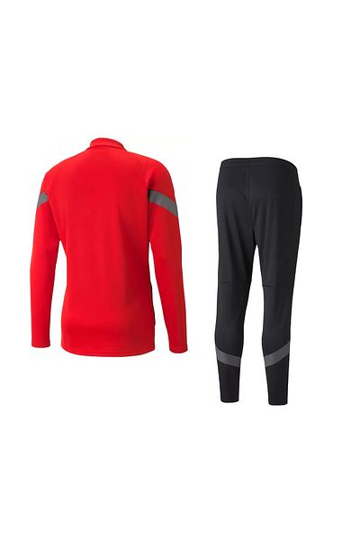 Puma طقم بدلة رياضية للتدريب Teamfinal657378 أحمر أسود