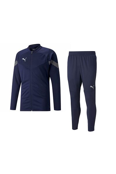 Puma Σετ αθλητικών προπόνησης Teamfinal 657378   Μπλε ναυτικό
