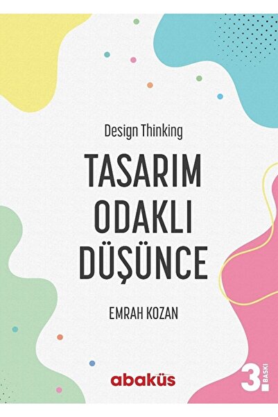 Abaküs Kitap Tasarım Odaklı Düşünce - Design Thinking