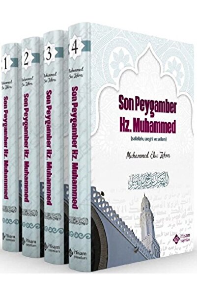 Genel Markalar Son Peygamber Hz. Muhammed Seti (4 Kitap Takım) / / 9786059612234