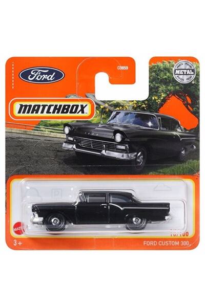 mattel Matchbox Ford Custom 300 Hfr41