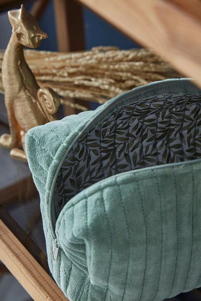 KİRAZHOME Liana Travel/Makeup Bag Green