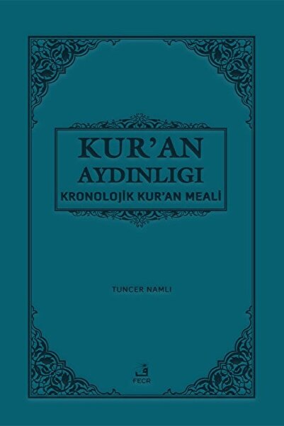 Fecr Yayınları Kur'an Aydınlığı - Kronolojik Kur'an Meali (cep Boy, Metinli) ...