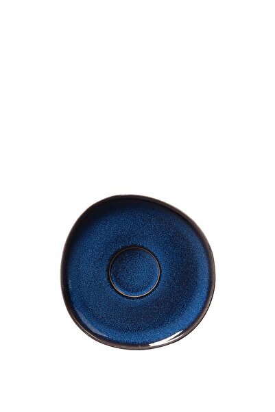 Villeroy & Boch Lave Blue Porselen Mavi Kahve ve Çay Tabağı