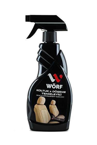WÖRF Döşeme Koltuk Halı Temizleyici ve Leke Çıkarıcı Sprey 500 ml