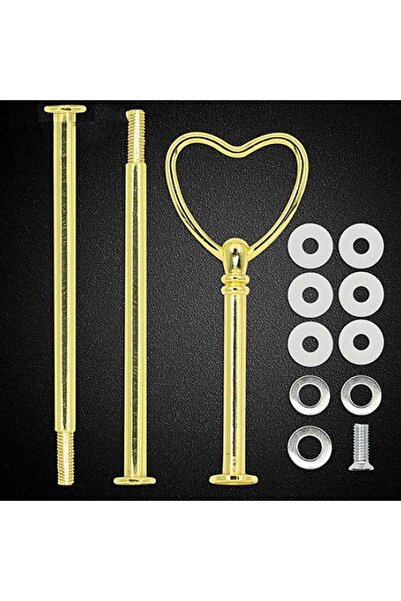 TT Tahtakale Toptancıları Epoksi 3 Katlı Meyve Ve Cupcake Stant Bağlantı Apar...