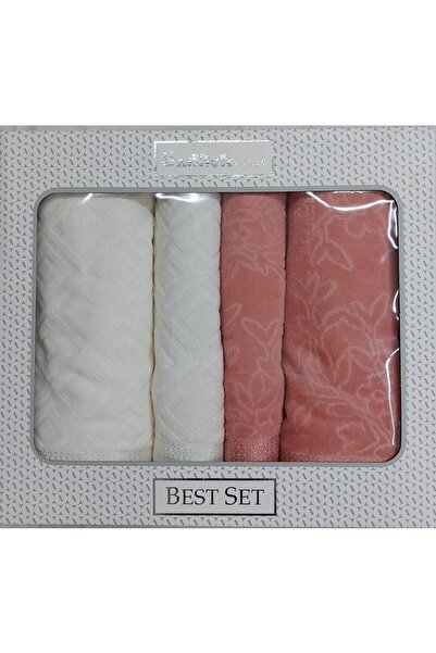 Özdilek Пасторальний крем-троянда Сухий найкращий набір для хамаму