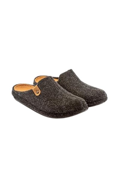 Twigy Ανδρικές παντόφλες εσωτερικού χώρου Aa0440 Tw Mati Black