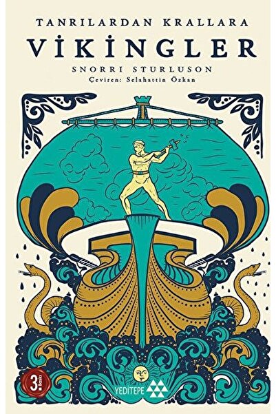 Yeditepe Yayınevi Tanrılardan Krallara Vikingler / Snorri Sturluson / / 97860...