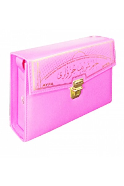 Ayfa Basın Yayın Rahle Boy Otuz Cüz Mühürlü Kuranı Kerim Çantalı - Pembe Ayfa...