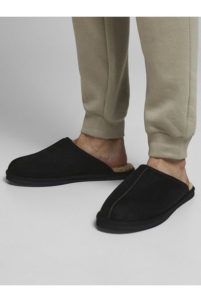 Jack & Jones Microfiber Solid Color Slippers - Dudely