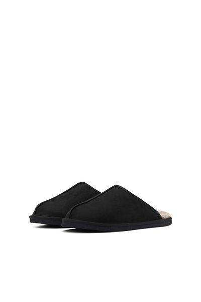 Jack & Jones Microfiber Solid Color Slippers - Dudely